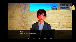 Teen Brunette Explores Taboo Desires in Hot 3D Hentai Adventure