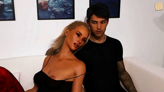 Lexi Reveals Her Darkest Desires in Sensual 3D Hentai Encounter