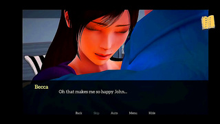 Blonde Teen Discovers Taboo Pleasures with Her Immersive 3D Animated Family