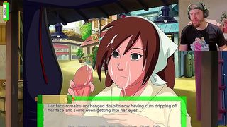 Naruto Babes Seduce You in Steamy Blowjob Banging threesome Fantasy