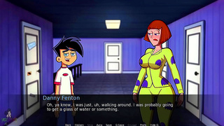 Maddie Rides Danny Hard in Steamy Amity Park Hentai Encounter