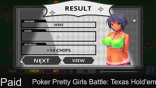 Alluring Anime Vixens Bluff Their Way Into a Hot Strip Poker Fantasy