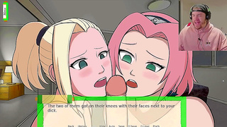 Sakurai Ino Ignite Passion in Sultry Threesome Encounter