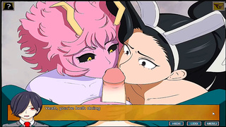 Heroes Collide in Fiery Toon Romance – A Wild My Hero Academia Tryst