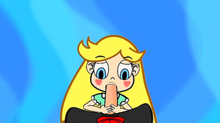 Star Butterflys Hot Oral Delight – Wild Animated Romance Adventure