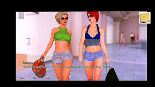 Voluptuous Cartoon Beauty Rides Hard in Hot 3D Blowjob Fantasy