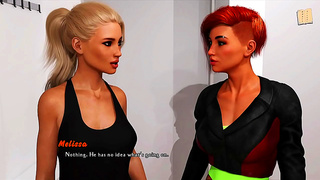 Melissa Unleashes Her Darkest Desires in Hot 3D Hentai Fantasy
