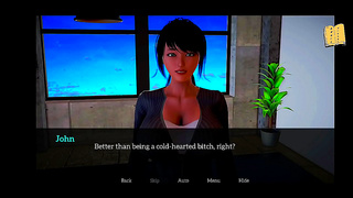 Amateur 3D Lovers Embark on a Sensual Visual Novel Erotic Journey