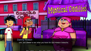 Danny Phantoms Forbidden Lust Ignites in Hot Cartoon Tryst