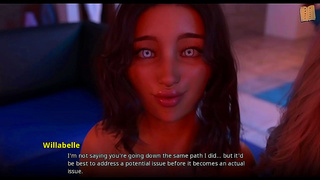 Willabelles Hot 3D Adventure – Busty Babe Blazing with Desire