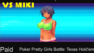 Lustful Anime Queens Clash in Steamy Poker Game Gone Wild
