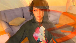 Shauna Jamie Seduce John in Steamy 3D Hentai Fantasy Flick