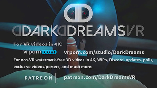 Samara Yields to Virtual Lust in Steamy Sci-Fi Hentai Fantasy