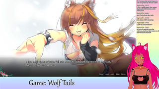 Cute VTuber Lewd Neko Tease Disrupts Chill Streaming Vibes