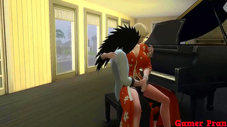 Madara Dominates Hinata in Hot Office Romance – Forbidden Ninja Desire Unleashed