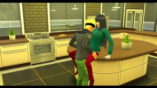 Hinata Tempts Boruto with Sultry Curves and Forbidden Heat