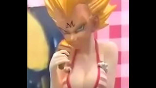 Curvy Waifu Tempts Lover in Sultry Anime Bedroom Seduction