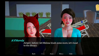 Voluptuous Cartoon Vixen Tempts Stepbrothers in Steamy Threesome Fantasy