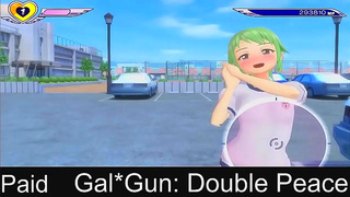 Busty Shootout Ignites Horny Chaos in Galguns Hottest Mission