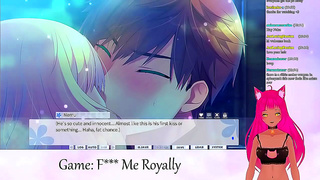 Neko VTuber Tempted Mid-Live — Steamy Animated Affair Begins