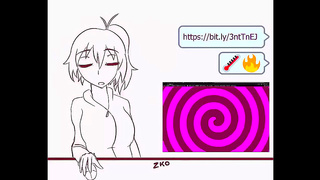 Cute Anime Babe Unleashes Hidden Lusts in Sultry Hentai Dream World