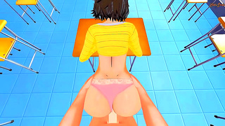 Kawakimi Claims Dominance in Hot Riding Encounter – Persona 5 Heat