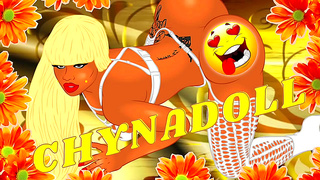 ChynaDoll Tempts With Busty Curves Sultry Moves Leading to Explosive Climax