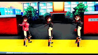 Cyber Seductresses Ignite Sparks with Hypnotic Dance in Neon-Lit Anime MV