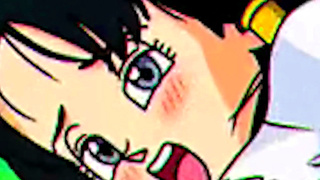 Videls Hot Training Turns into Wild Blowjob Fantasy in Dragon Ball Xplosion