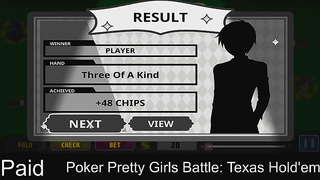 Sultry Anime Vixens Heat Up Poker Night with Steamy Strip Showdown
