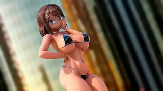 Kantai Beauties Ignite Passion in Steamy MMD Dance Fantasy