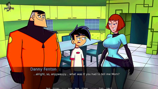 Madisons Forbidden Tryst with Danny Phantom Ignites Dark Desire