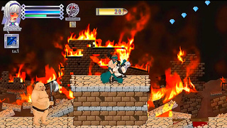 Heroine Seduces Brave Warriors Fierce Beasts in Bullet Requiem Fantasy