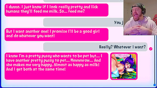 Catgirl Gets Pounded Hard From Behind in Hot Nutaku Hentai Adventure