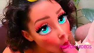 Athena Claims Princess Anna in Steamy 3D Hentai Fantasy Rendezvous