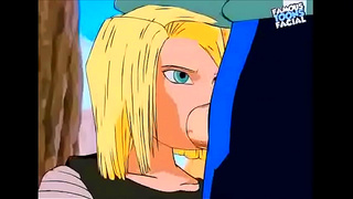 Vegetas Secret Tryst with an Android Thrilling Gokus Realm