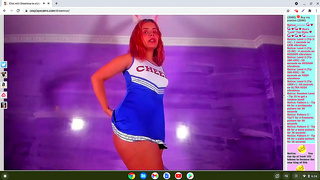 Cheerful Cosplayer Ignites Steamy Desires in Wet Hentai Fantasy