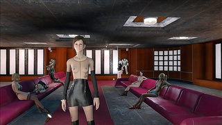 Curvy Fallout Babe Ignites Steamy Anime Adventures