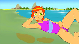 Gwen Yields to Forbidden Alien Lust in Hot Omnitrix Encounter – Part 1