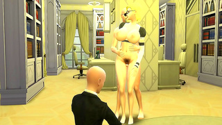Naughty Wife Cheats with CEO in Fiery Dragon Ball Anal Romance