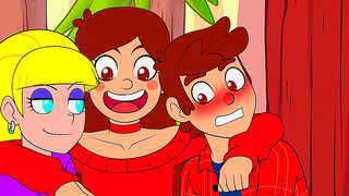 Mabel Rides Dippers Hard Cock in Steamy Gravity Falls Encounter