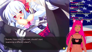 Neko Tempts Viewers with Hot Roleplay in Girlfriends Presidential Livestream