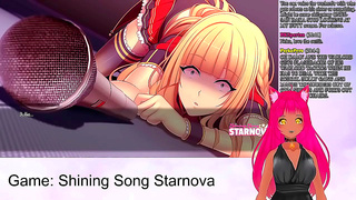 Nekos Hot Stage Show Sparks Wild Desire in Shining Song Starnova