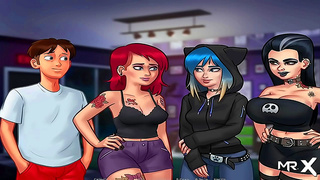 Teen Submits to Forbidden Desire in Hot Summer Tattoo Parlor Tryst
