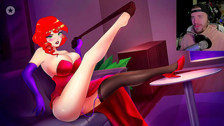 Catgirl Succumbs to Pleasure in Hot Shower Fantasy – Sensual Solo Play