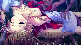 Kaguras Fiery Encounter Unleashes Forbidden Lust in Sensual Eroge Realm
