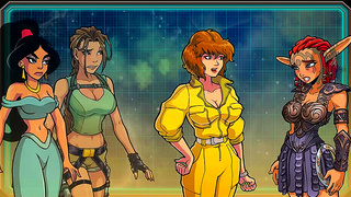 Lara Hermione Surrender to Forbidden Desire in Steamy Animation