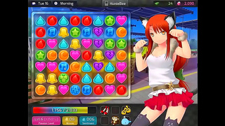 HuniePop Girls Ignite Hot Summer Romance on Sunny Anime Beach Getaway