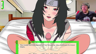 Hinata Sakura Succumb to Temptation in Secret Naruto Lesbian Tryst