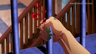 Busty JoJos Beauty Takes Massive Load in Wild Hentai Ride